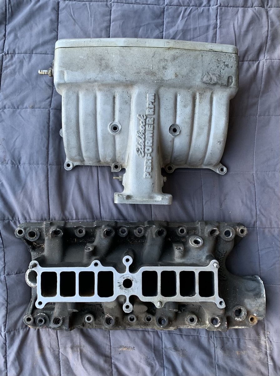 SBF 5.0 302 Edelbrock Efi Intake Manifold Foxbody