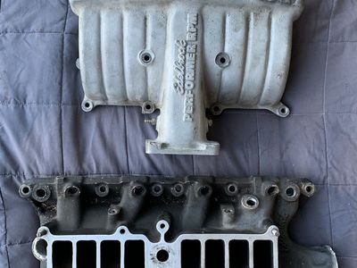SBF 5.0 302 Edelbrock Efi Intake Manifold Foxbody