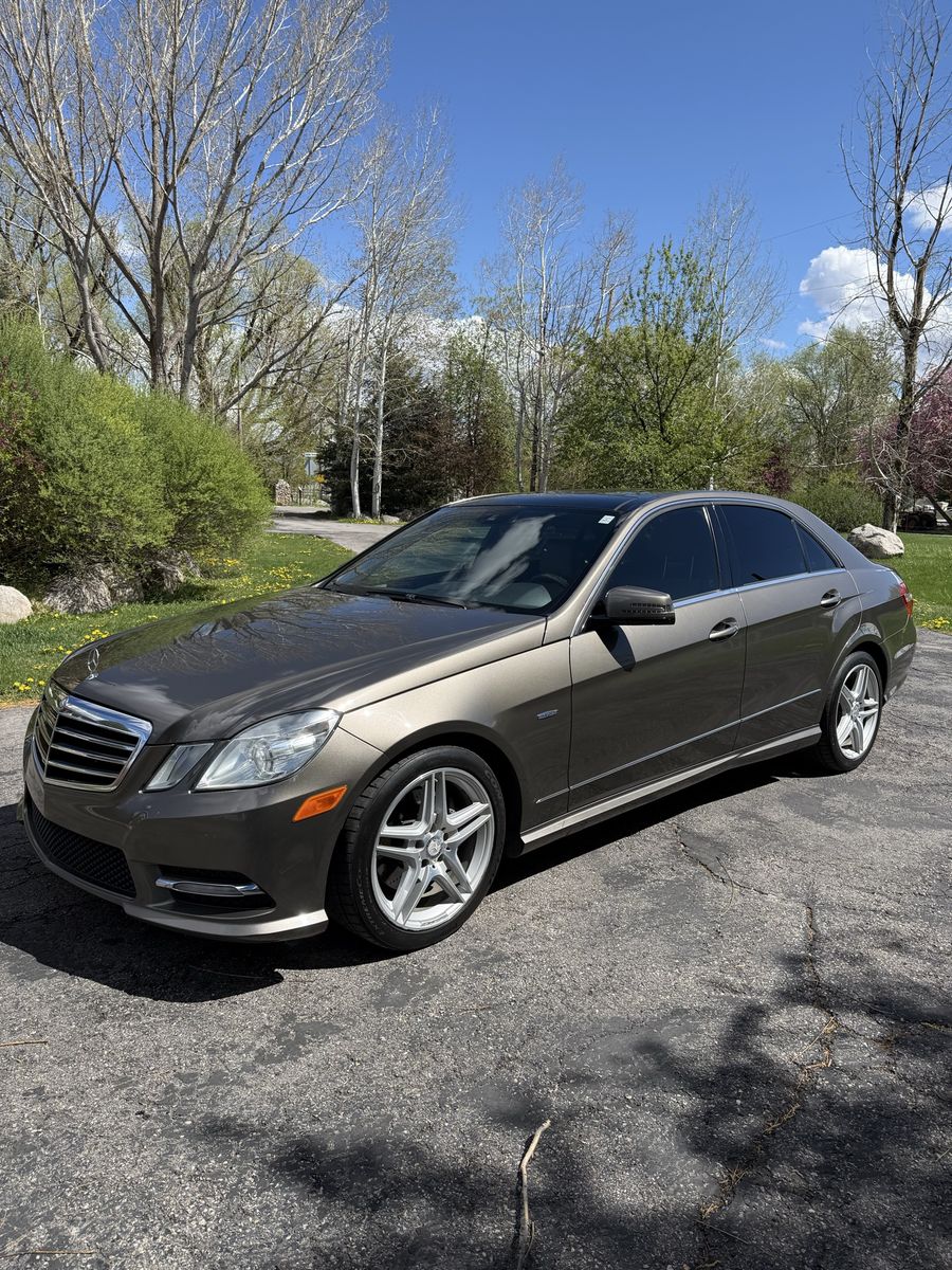 2012 Mercedes-Benz E-Class 