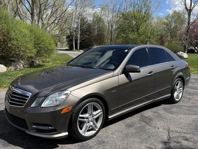 2012 Mercedes-Benz E-Class