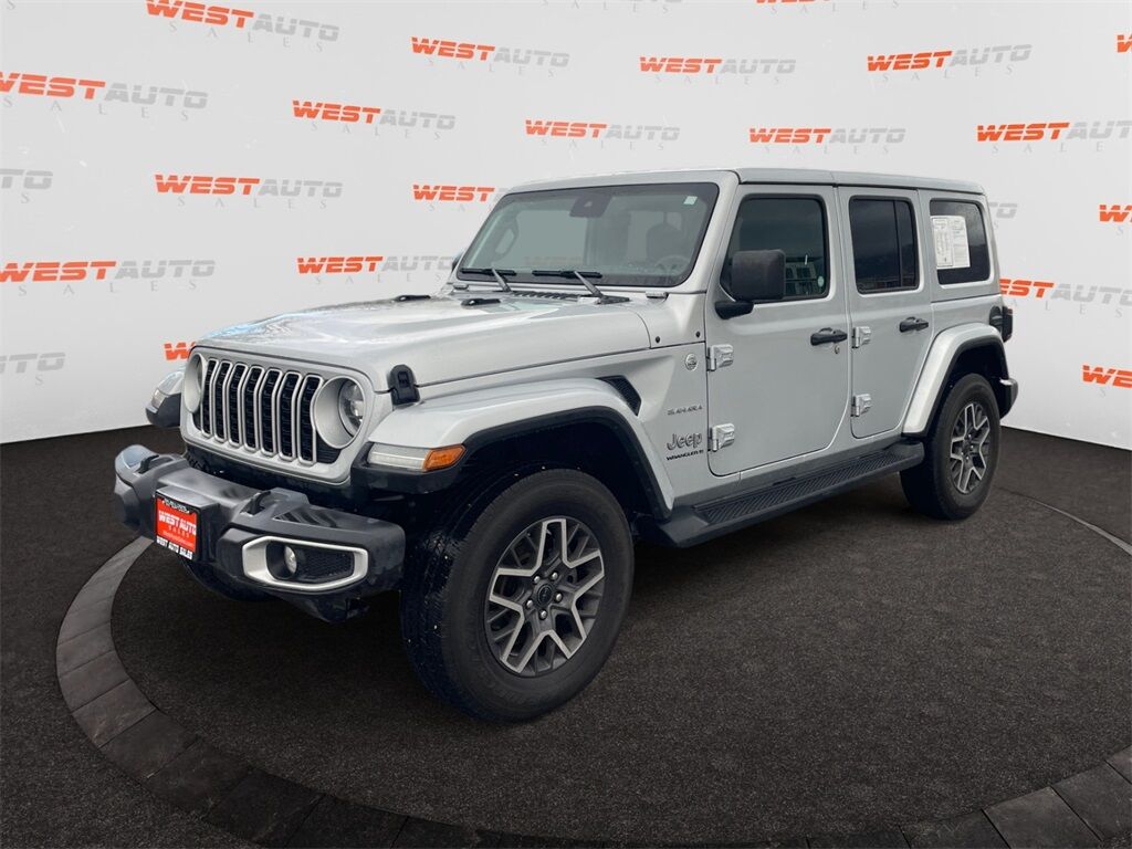 2024 Jeep Wrangler Sahara