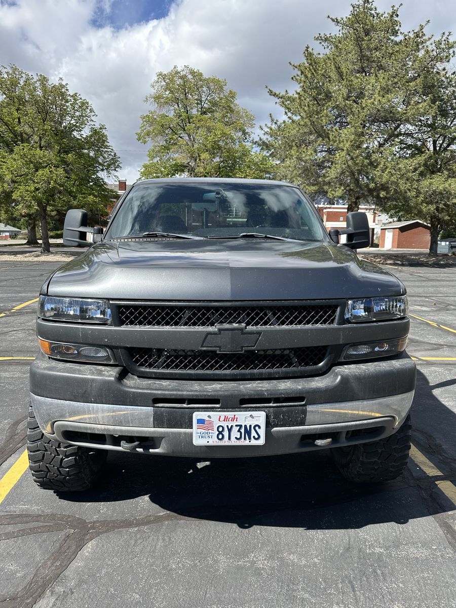 2002 Chevrolet Silverado 2500HD 