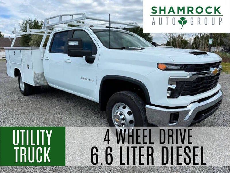2025 Chevrolet Silverado 3500HD CC LT