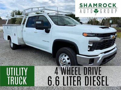 2025 Chevrolet Silverado 3500HD CC LT