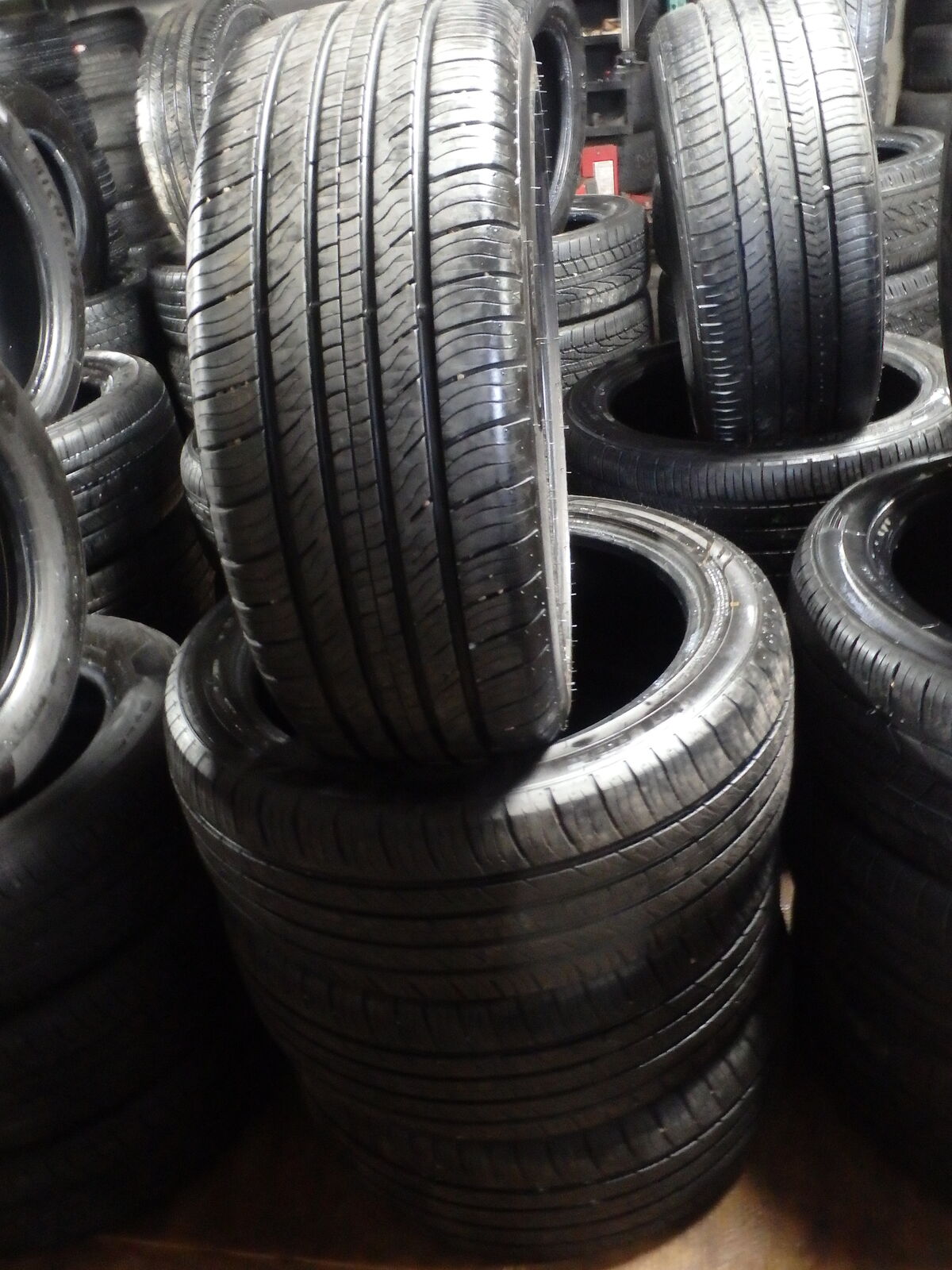 235/45R18 CHAMPITO GT RADIAL SET OF USED TIRES