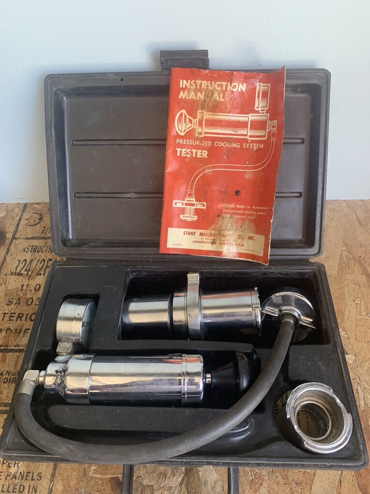 St-255A Cooling system Pressure Tester