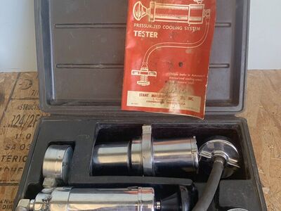 St-255A Cooling system Pressure Tester