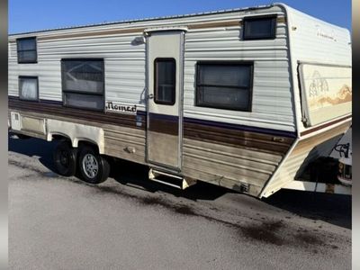 Camper trailer new tires and rims