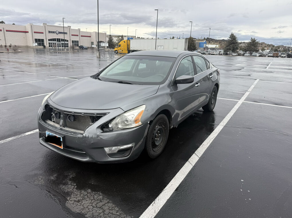 2015 NISSAN ALTIMA 2.5 S