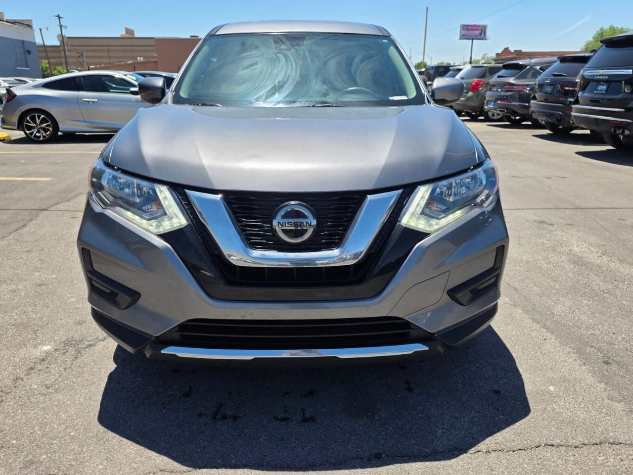 2019 Nissan Rogue S