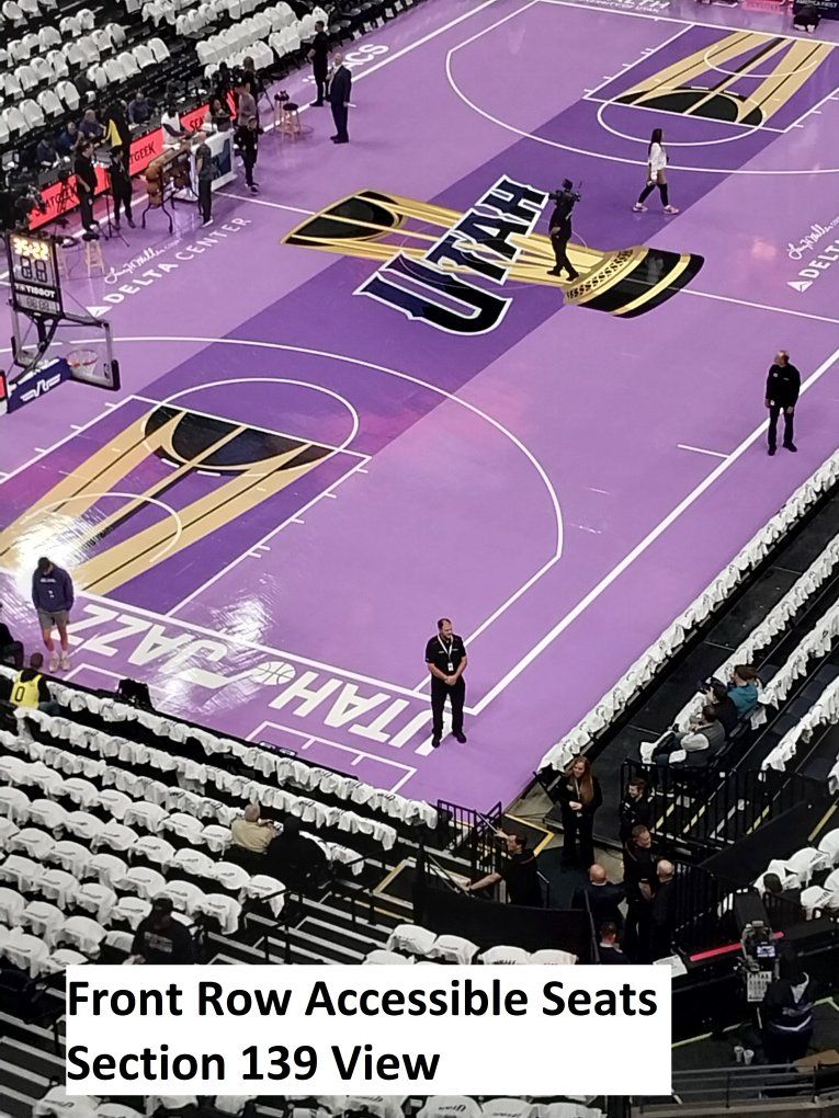 Jazz:3 to 5 row 1 seats,   MrsJazz