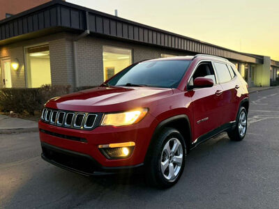 2017 Jeep Compass Latitude High Altitude Edition