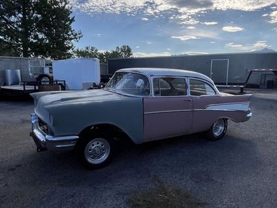 1957 Chevy fiberglass tilt frontend