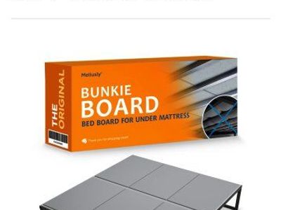 The Bunkie Board - Heavy Duty By Meliusly King size