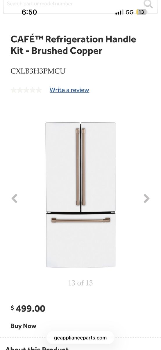 Refrigerator Handle Kit HAUL