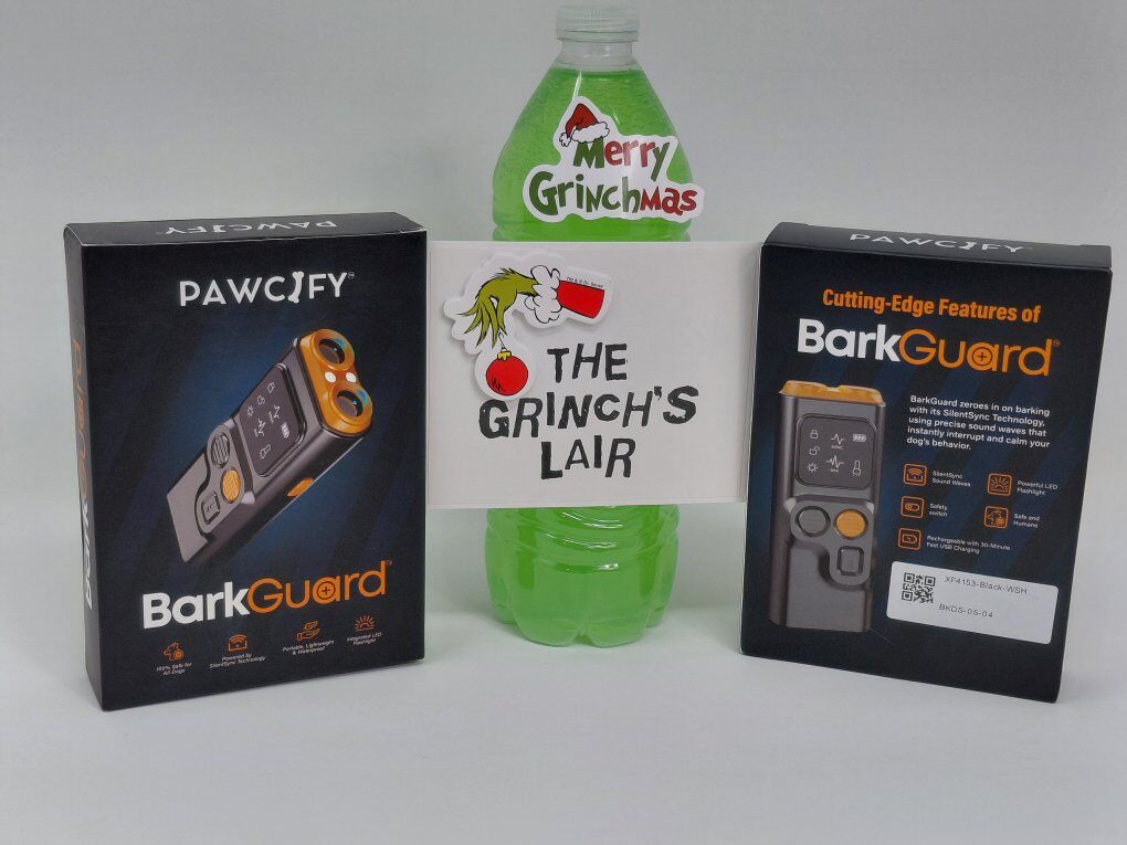 New Pawcify Rechargeable Dog Bark Guard