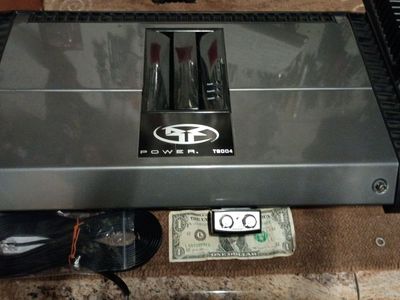 Fosgate Power t 800x4 like new,tons of power