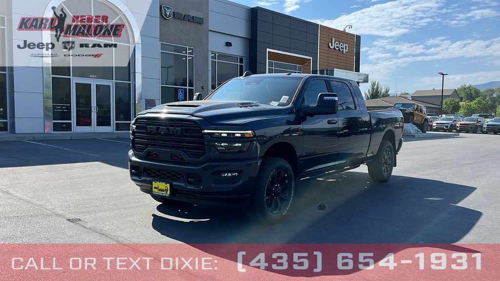 2026 Ram 2500 Laramie