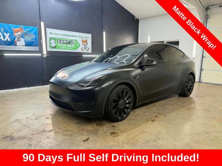 2022 Tesla Model Y Performance