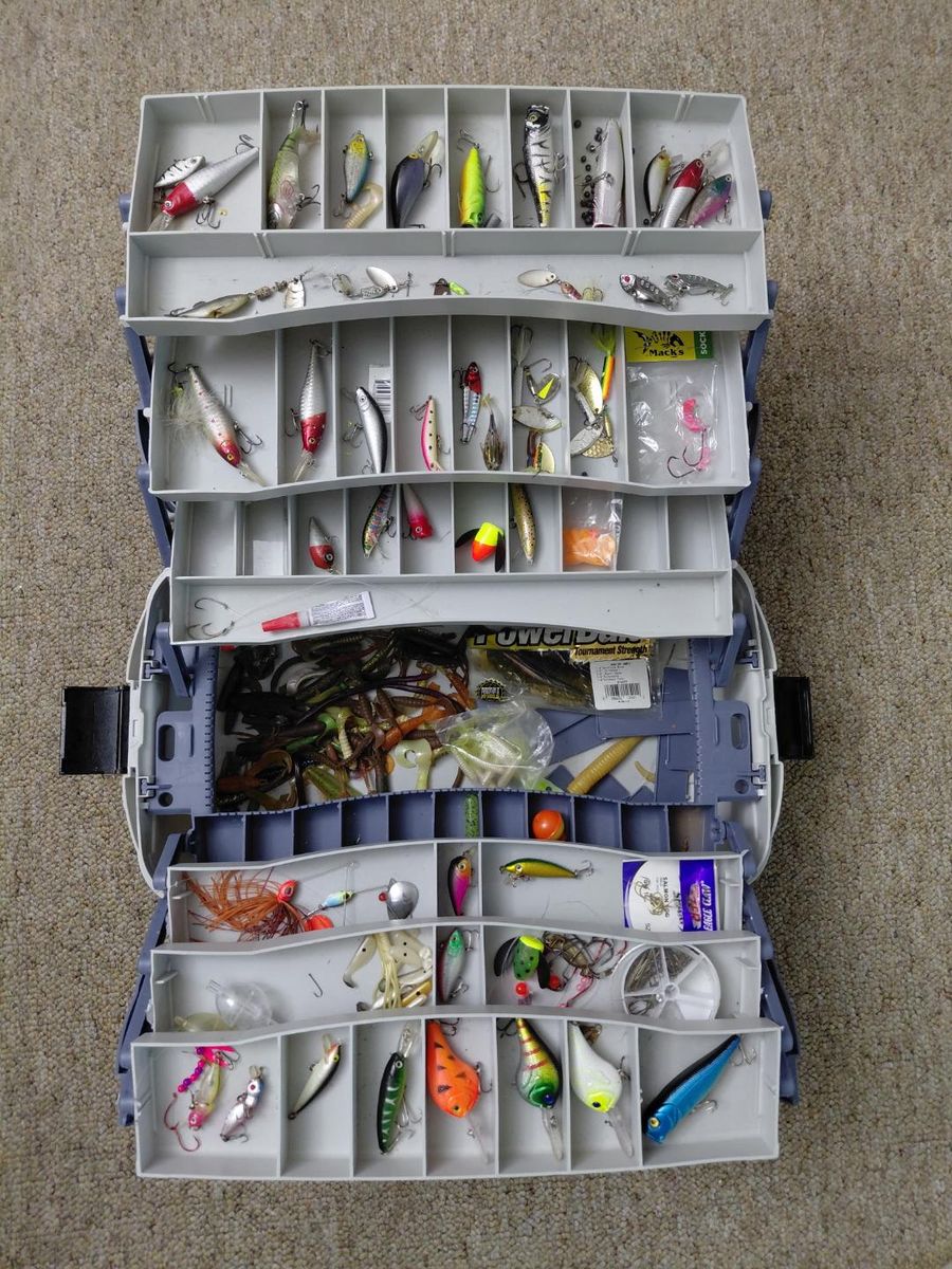 Tackle Box And All Tackle Included Text 385-414-9627 Cash Only