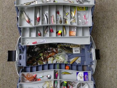 Tackle Box And All Tackle Included Text 385-414-9627 Cash Only