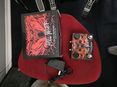brand new hell melter pedal trade