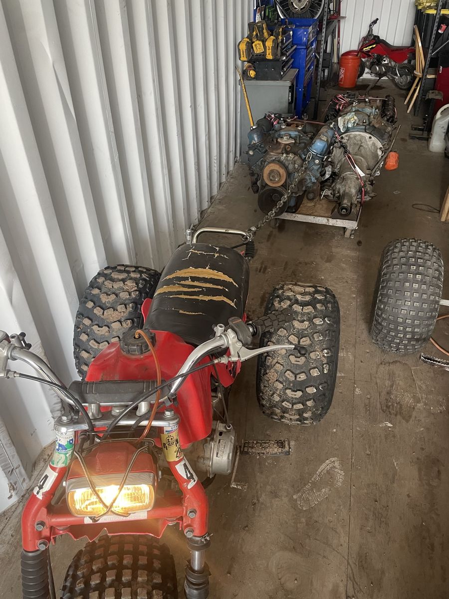 1982 Honda 185s