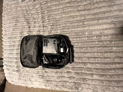 Optoma ML750ST Ultra-Compact LED Projector - Portable with Carry Case & Power Supply