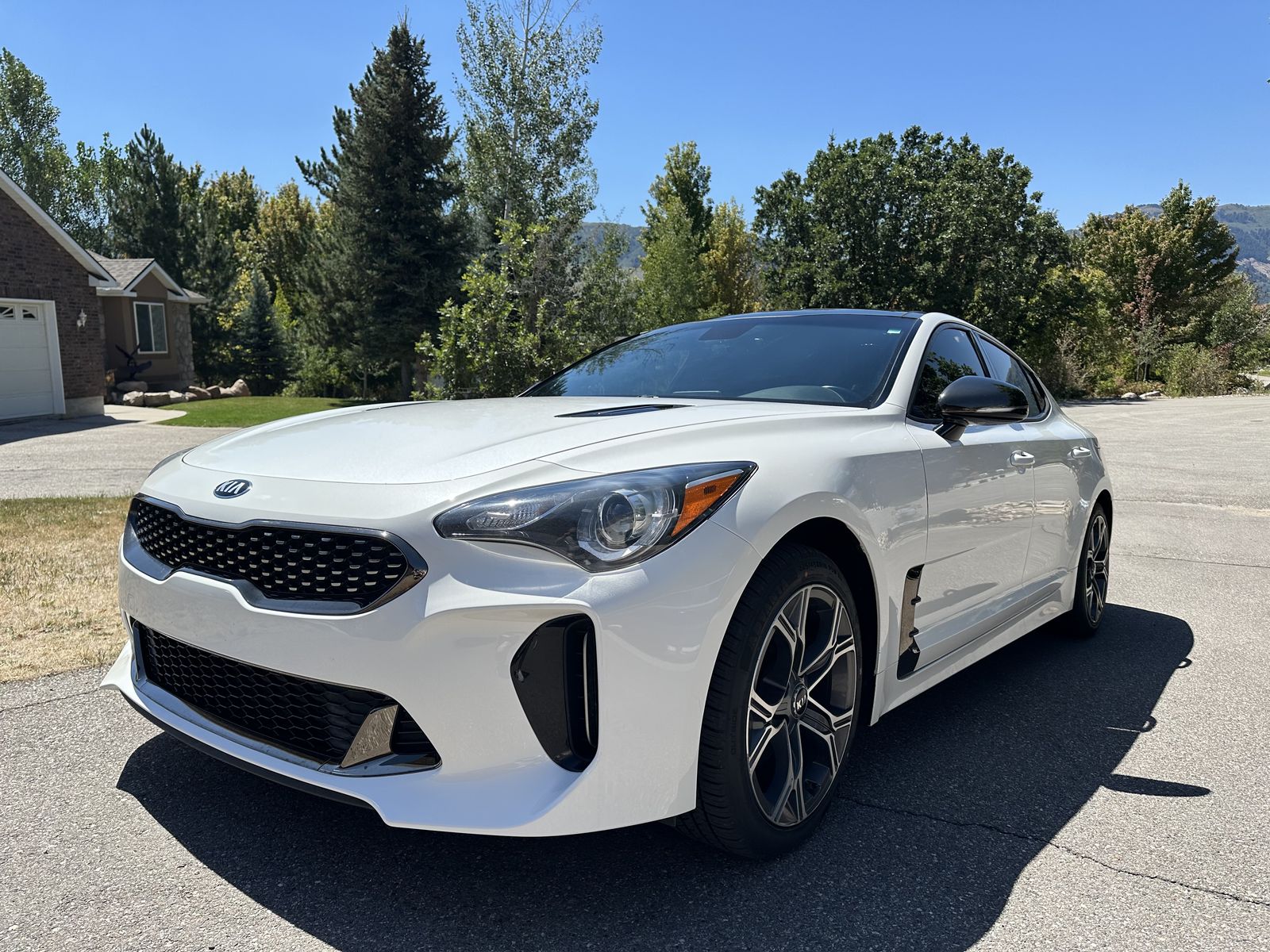 2021 Kia Stinger GT-Line