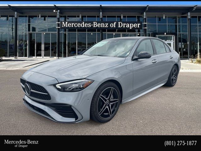 2026 Mercedes-Benz C-Class C 300 4MATIC