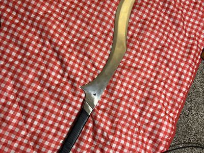 Kopesh Curved Blade Sword Collectible from the mummy 2