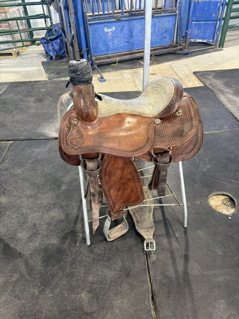 Jim Sands Rope Saddle