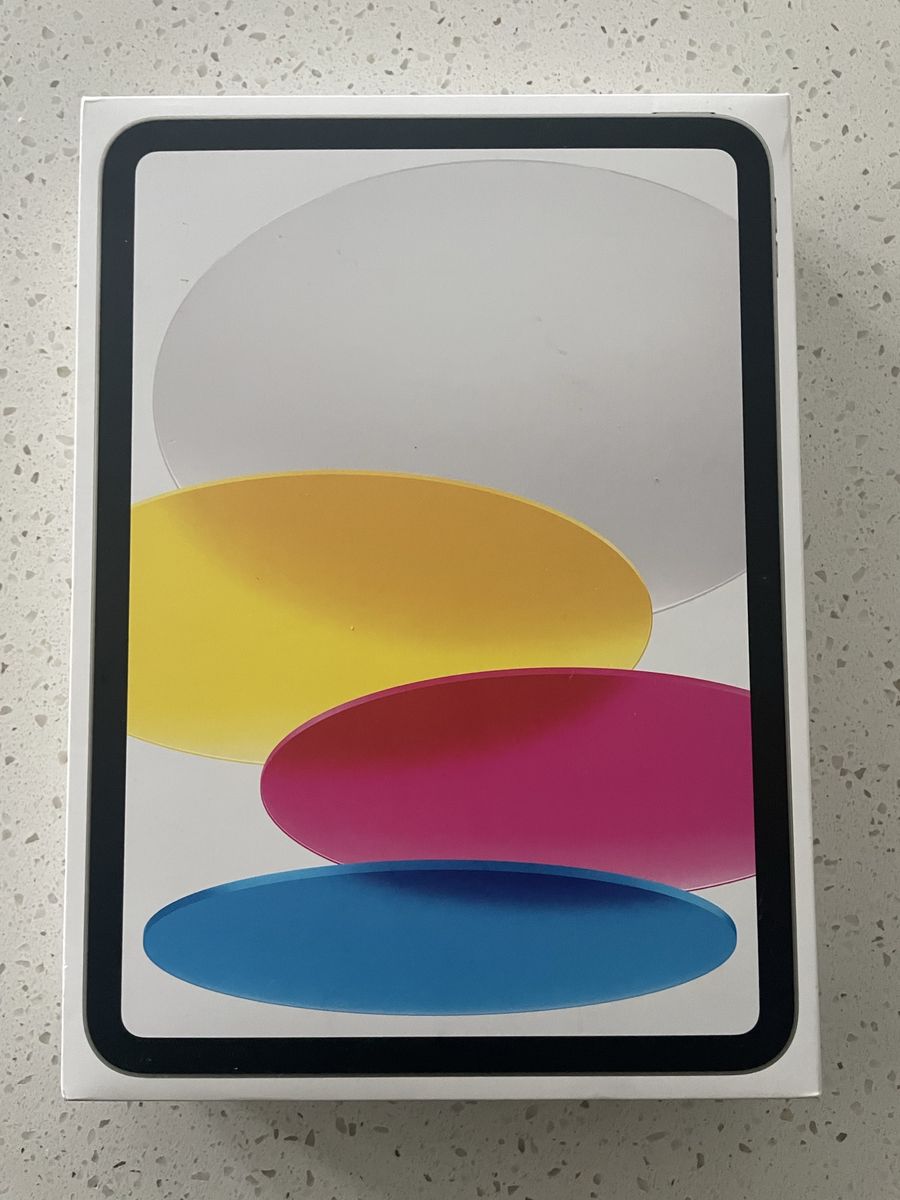 New in Box Apple iPad (A16) 256GB Wi-Fi + Cellular,