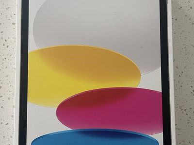 New in Box Apple iPad (A16) 256GB Wi-Fi + Cellular,