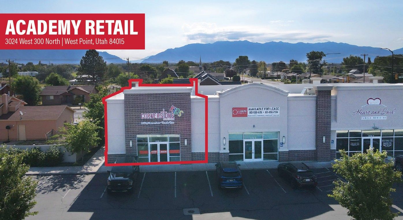 Academy Retail - 2,500 SF - West Point, UT