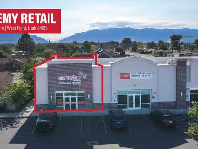 Academy Retail - 2,500 SF - West Point, UT