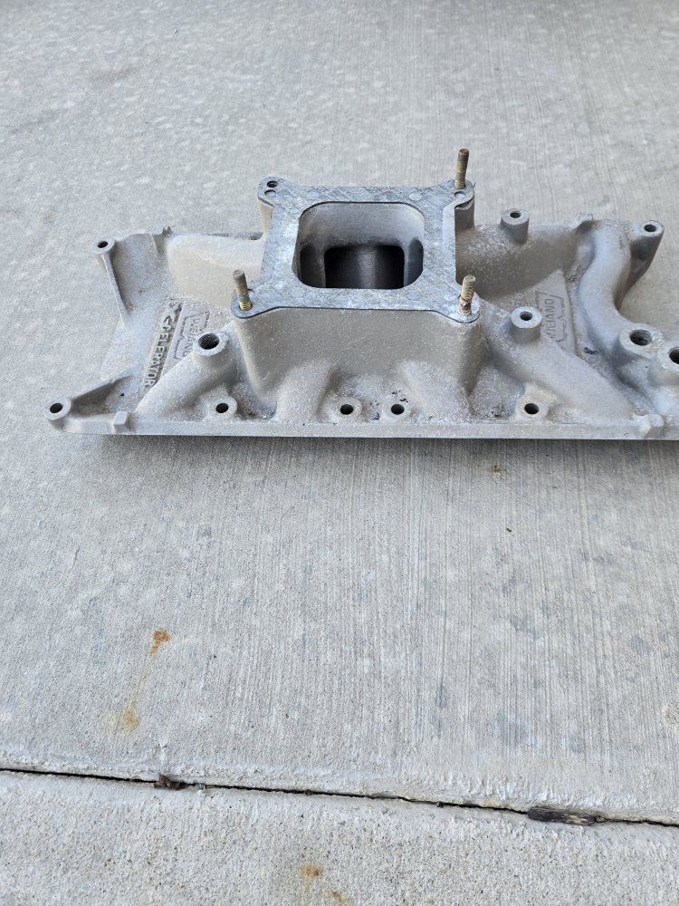 Ford weiland intake