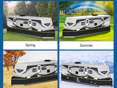 STABYLIS RV Skirting for Travel Trailers