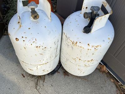 Extra large propane tanks