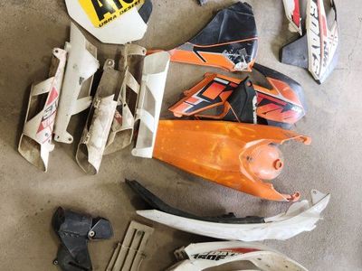 ktm plastics 2014 xc and others