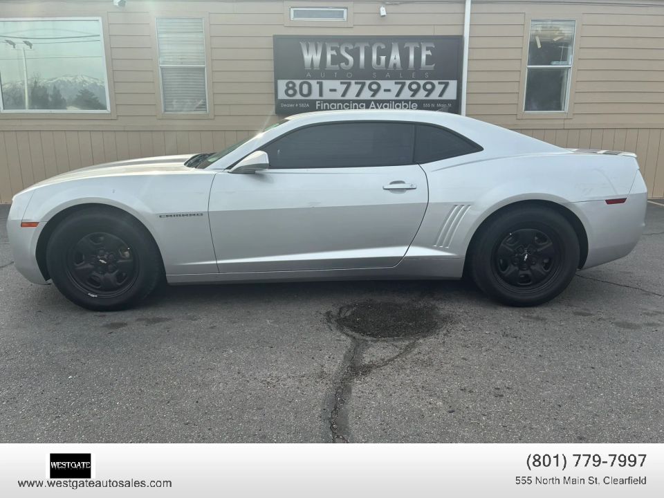 2012 Chevrolet Camaro LS