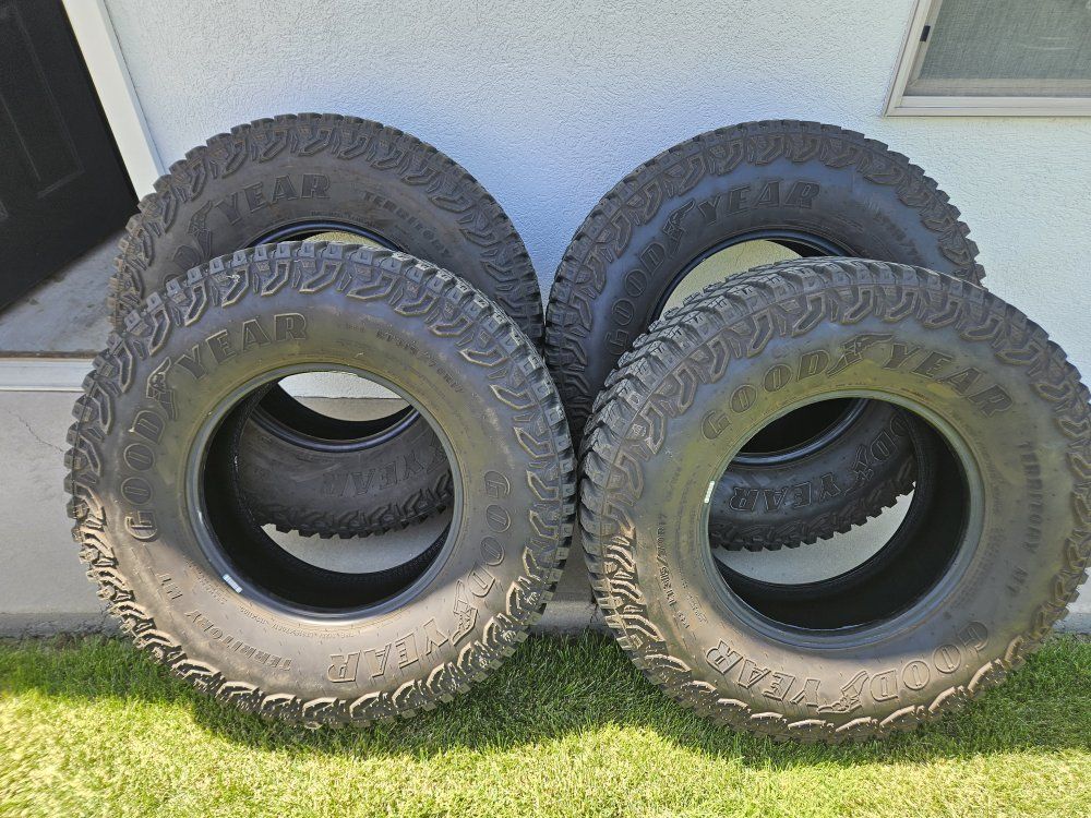Goodyear Territory Tires
