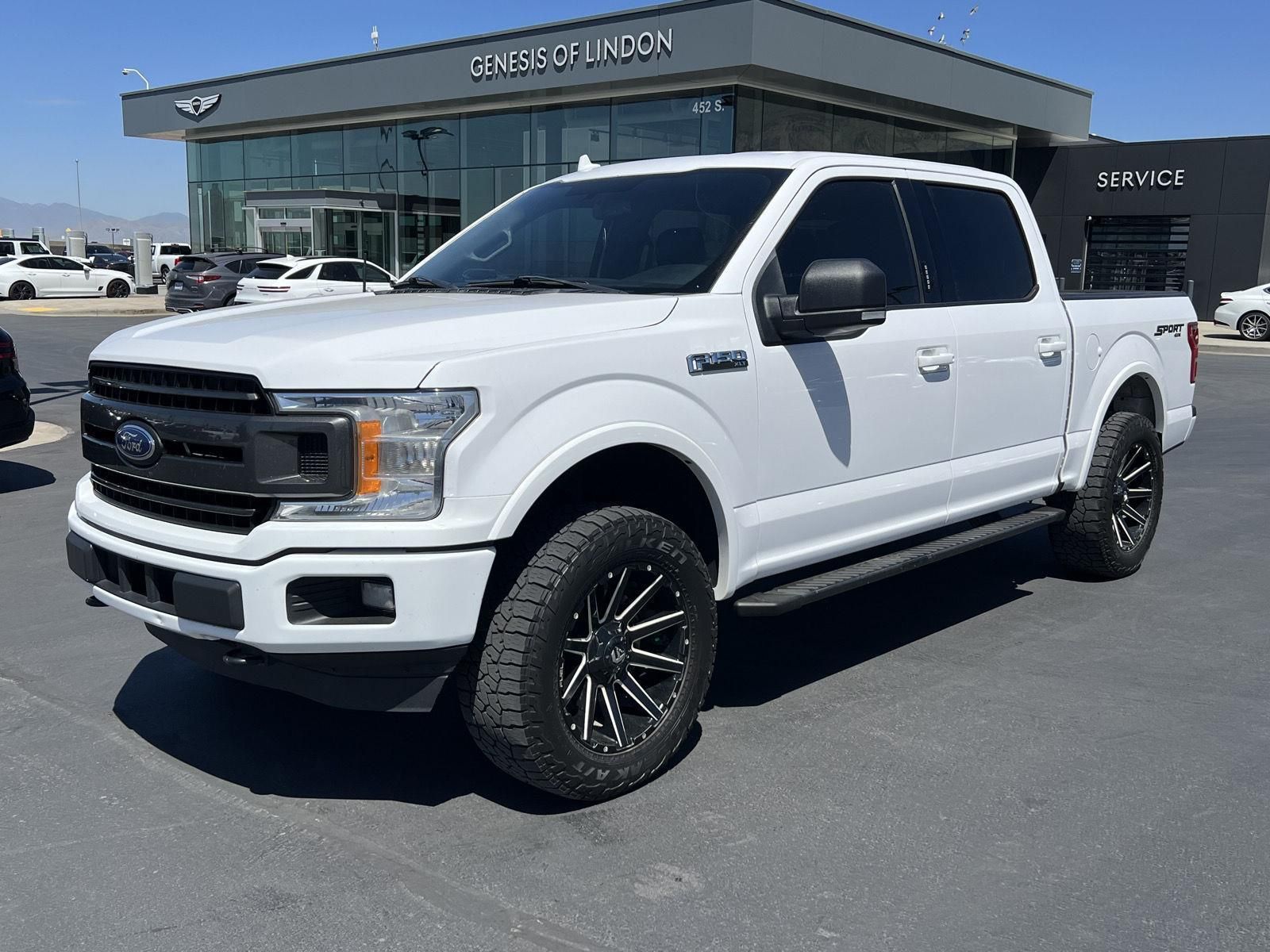 2018 Ford F-150 XLT