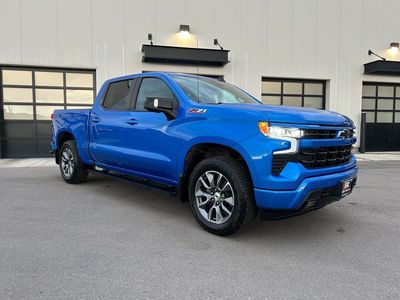 2025 Chevrolet Silverado 1500 RST
