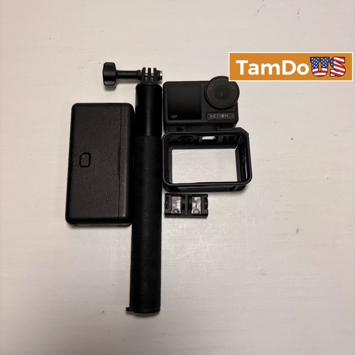 DJI - Osmo Action 4 4K Action Camera Bundle