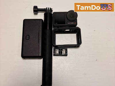 DJI - Osmo Action 4 4K Action Camera Bundle