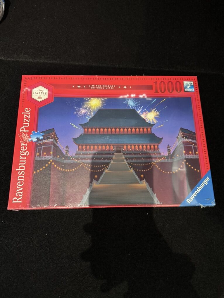 Disney Castle Puzzle