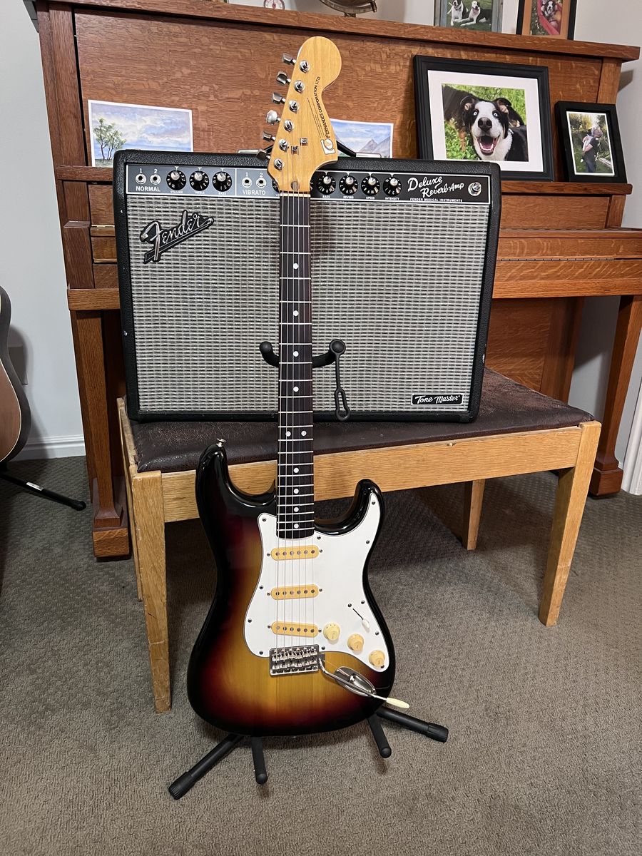 Fernandez Fst-50 MIJ 1976 Strat Copy