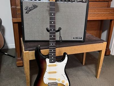 Fernandez Fst-50 MIJ 1976 Strat Copy