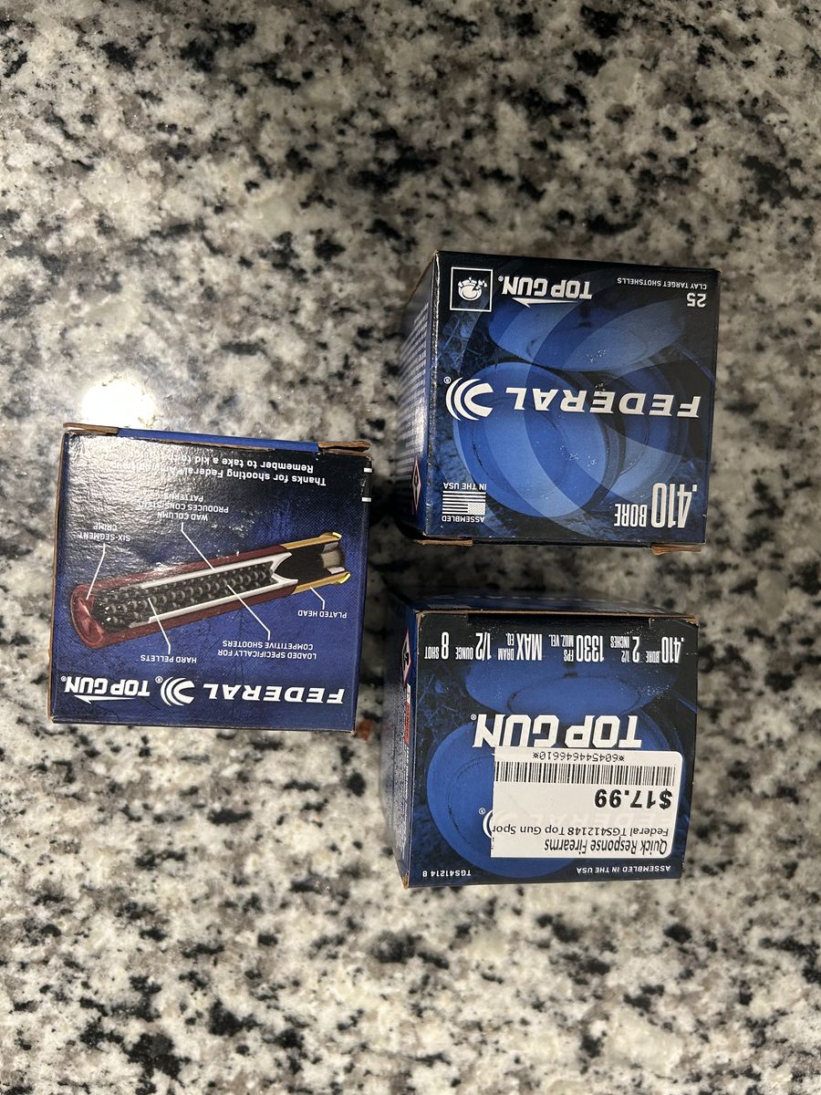 Federal 410 2.5 Inch 8 Shot